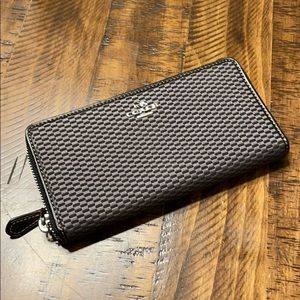 Coach Accordion Zip Wallet